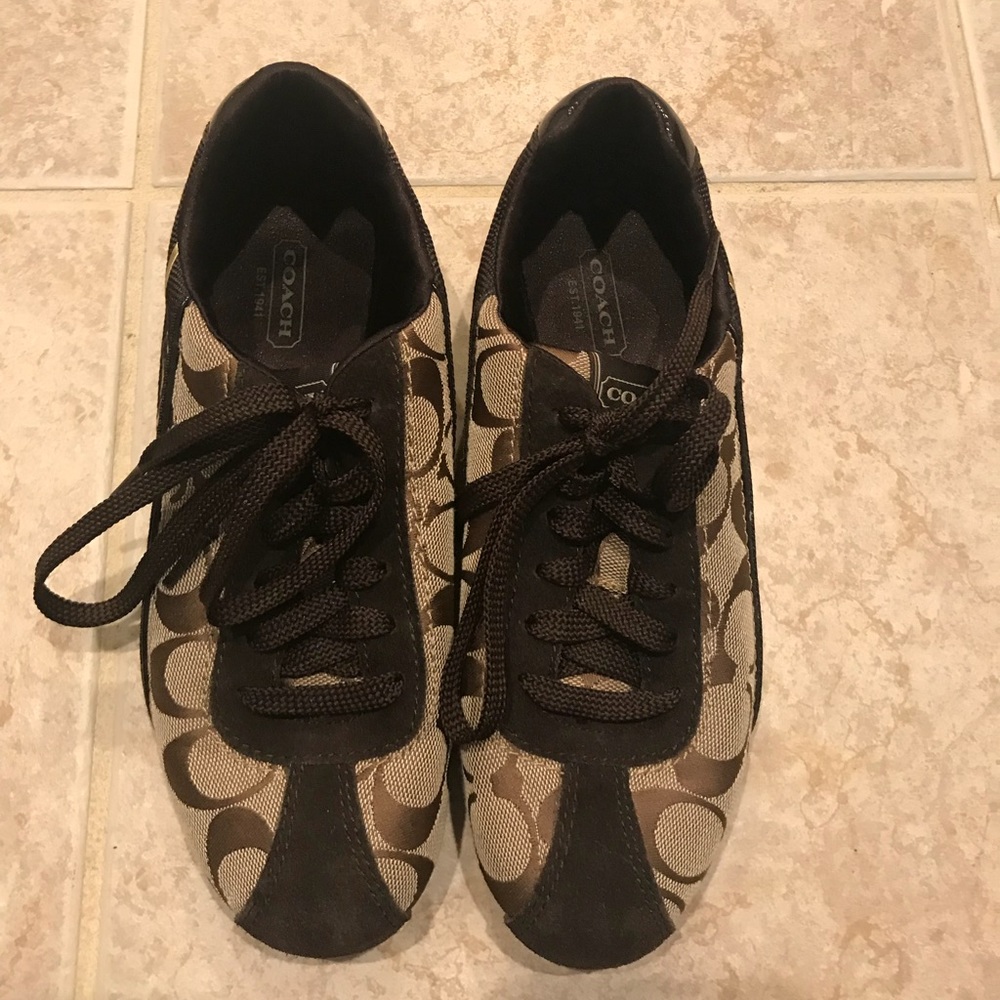 Coach sneakers